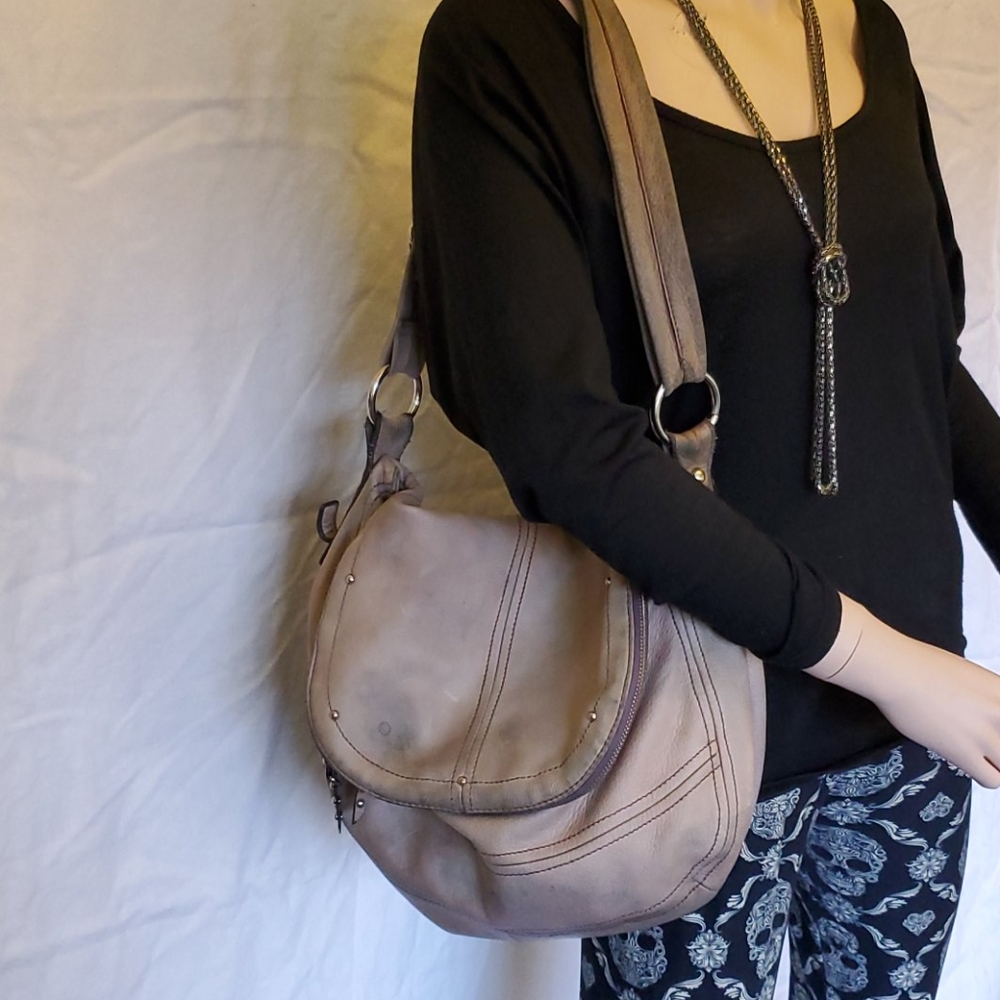FINAL MARKDOWN- B. Makowsky Cynthia bag - Picture 5 of 16